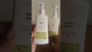 VESTIGE ASSURE HAND WASH WITH ALOE VERA ampNEEM EXTRACT [upl. by Obadias]