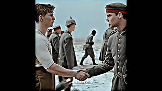 Christmas Truce of 1914🕊️  WW1 shorts ww1 war history christmas edit [upl. by Nivlen]