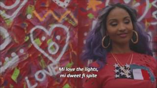 Shenseea  Loodi Feat Vybz Kartel Official Video With Lyrics [upl. by Sherlock441]