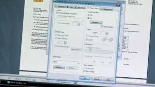 Epson Printer  How to Print TwoSided Duplex [upl. by Natye]