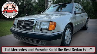 The Ultimate Sedan or How the 500E Brought Together the Best of MercedesBenz and Porsche [upl. by Eilsehc]