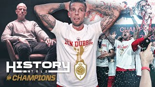 Toby Alderweireld  HISTORY UNTOLD PT II 🏆🇧🇪 Jupiler Pro League Champions Playoffs [upl. by Ericka101]