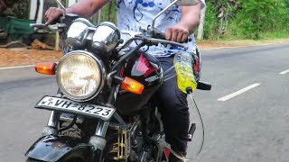 Honda Hornet එක පෙට්‍රල් ලීටරේකින් කොච්චර යයිද  Hornet Fuel Consumption Test [upl. by Rao]