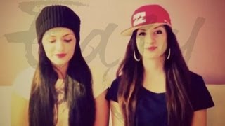 Cro  EASY Cover by Sanie und Blerta [upl. by Rehportsirhc]