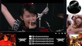 BABYMETAL  1st Time Reaction quotIjime Dame Zettaiquot LIVE 1ST UK VISIT  Volume One  LOVE THA FLAGS [upl. by Ozzy]