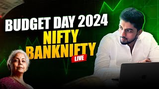 1 Feb  Live Budget Analysis for NiftyBanknifty  Trap Trading Live [upl. by Afra]