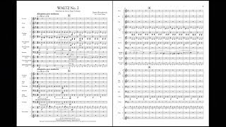 Waltz No 2 by Dmitri Shostakovicharr James Curnow [upl. by Liamaj]