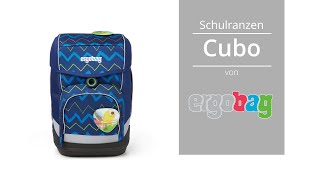 ergobag Schulranzen Cubo  Produktvideo [upl. by Adnuahs666]