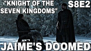 S8E2 quotKnight of the Seven Kingdomsquot Breakdown  Game of Thrones Season 8 Episode 2 [upl. by Dasa]