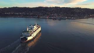 Mukilteo Lighthouse Beach Park  ExploreWAorg [upl. by Llerrad212]