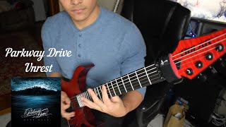 Parkway Drive  Unrest  Guitar Cover [upl. by Eart]