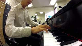 Carl Czerny  Etude No 3 in D Major Op 740 [upl. by Ecirehs]