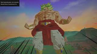 DRAGON BALL Sparking ZERO  Broly is still Brolic [upl. by Einahpats]