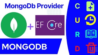 how to use mongodb provider with entity framework core  C [upl. by Surad185]