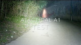 Atactical A1 test [upl. by Onitrof]