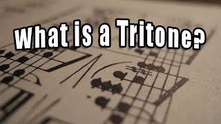 What is a Tritone Music Theory Lessons [upl. by Lohse]