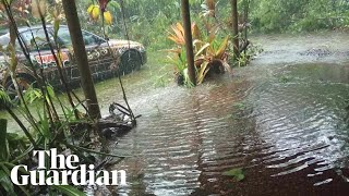 ExTropical Cyclone Jasper a dozen people rescued as heavy rains continue in far north Queensland [upl. by Minerva343]