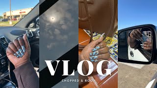 WEEKLY VLOG  SOLAR ECLIPSE MEA CULPA FANNITA BEFORE I LET GO NEW NAILS [upl. by Atiraj]