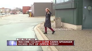 Timeline of Karen Sprangers term as Macomb County Clerk [upl. by Llerral]