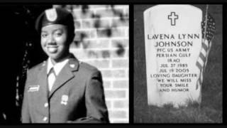 Pt 15 Pvt Lavena L Johnson Non Combat Deathsorg [upl. by Merwyn452]