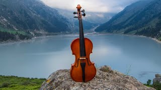 Heavenly Music 🎻 Relaxing Violin Cello amp Piano Instrumental 🎻 Alps 4k [upl. by Valentijn]