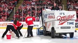 NHL Strangest Delays [upl. by Haimirej]