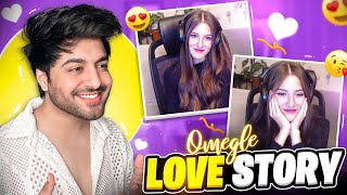 CUTEST LOVE STORY ON OMEGLE 😍💖  ARCHIT VERMA [upl. by Alael]