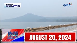 Unang Balita sa Unang Hirit AUGUST 20 2024 HD [upl. by Oika305]