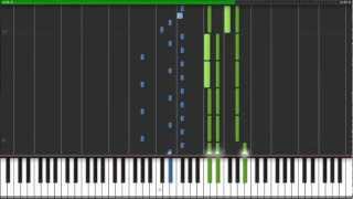 Appassionata 2nd Movement  Opus 57 No 23 Piano Tutorial Synthesia [upl. by Kcub]