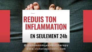 Réduis ton oedème et inflammation en 24h  Kiné  Rehab [upl. by Archer125]