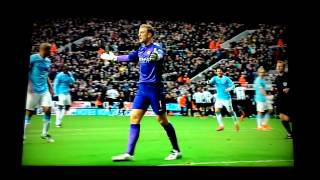 Tiote disallowed goal v Man City120114 [upl. by Llenroc]