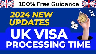 June 2024 UK Visa Processing Times Update Get Your Decision Faster [upl. by Eniamrehs]