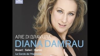 Diana Damrau  Arie Bravura Mozart Salieri and Righini Arias [upl. by Enale]