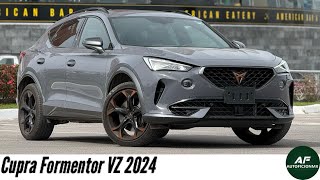 Cupra Formentor VZ 2024  Esto te ofrece la suv más rápida de su segmento  Reseña [upl. by Ailecra]