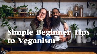 Easy Guide to Veganism  How to Go Vegan  Veganuary 101 [upl. by Ettelrats499]