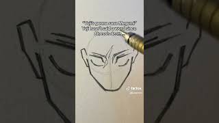 How To Draw Yuji Itadori From JJK  Jmarron [upl. by Einon749]