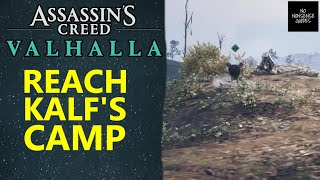 AC Valhalla Find and Reach Kalfs Camp  Oskoreia Festival  Honorable Death Quest [upl. by Elleron901]