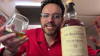 BALVENIE 12 SINGLE MALT REVIEW DOUBLEWOOD [upl. by Gianni]