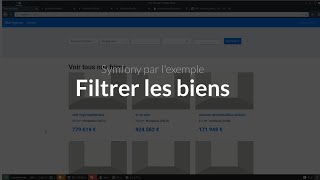 Symfony 4 par lexemple 816  Filtrer les biens [upl. by Crosby]