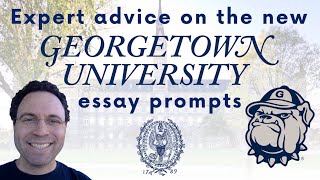 Georgetown University Essays 20242025 [upl. by Libb]