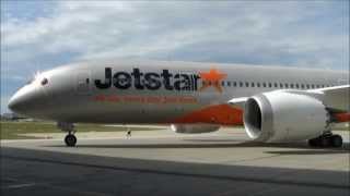 Jetstars First 787 Arrives [upl. by Dibri111]