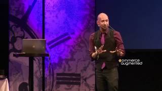 NEIL STRAUSS first keynote speech at Worlds most dangerous meeting 2012 Commerce Augmented [upl. by Anthea]