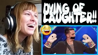 TAPE FACE  AMERICAS GOT TALENT 2016 Audition  REACTION [upl. by Phelia]