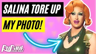 Salina EsTitties Shaded Loosey LaDuca  Roscoes Recap Drag Race Season 15 [upl. by Talbot]