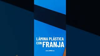 🚨Nuevo Desarrollo 🚨¡¡ Lámina plástica con franja ‼️ [upl. by Aunson]