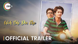 Woh Bhi Din The  Official Trailer  Rohit Saraf Sanjana Sanghi  Watch Now on ZEE5 [upl. by Egidius]