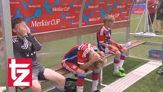 FC Bayern beim Merkur CUP 2015 Historisches Aus in der Vorrunde [upl. by Iemaj168]