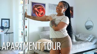 MY 3 BEDROOM APARTMENT TOUR IN LA  Arnellarmon [upl. by Adeline]