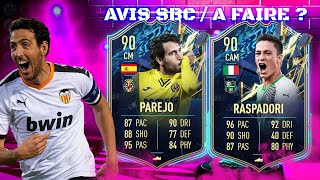 FIFA 22 AVIS SBC RASPADORI  PAREJO TOTS TOP OU FLOP  LA TOTS EST LAAAA [upl. by Eberly]