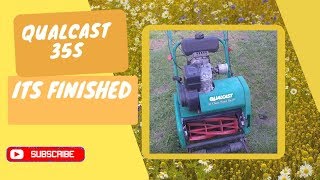 QUALCAST 35S LAWNMOWER NOW FINISHED [upl. by Eckblad]